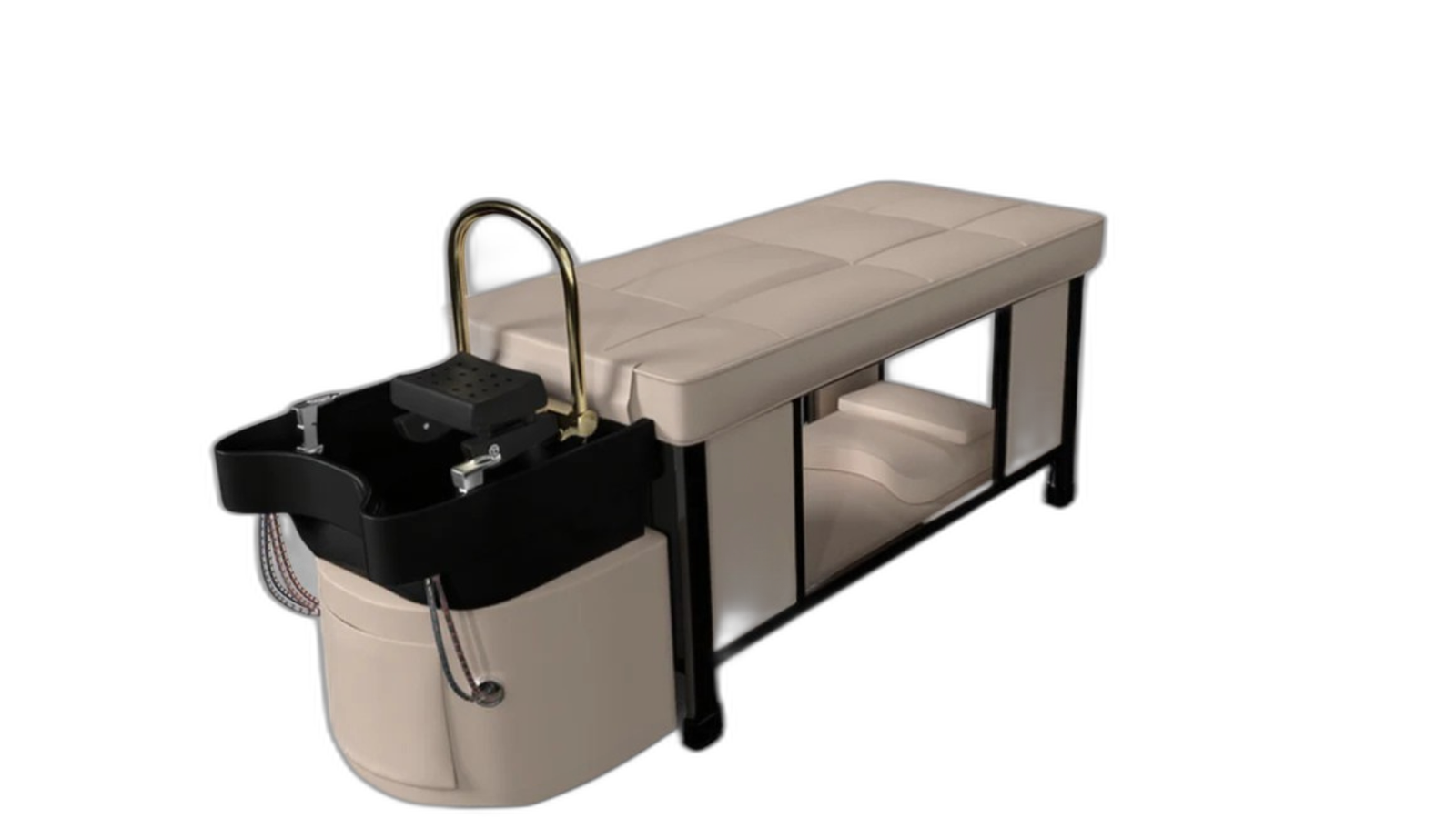 Cama de head spa premium KIYOI